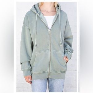 Brandy Christy Sage Hoodie